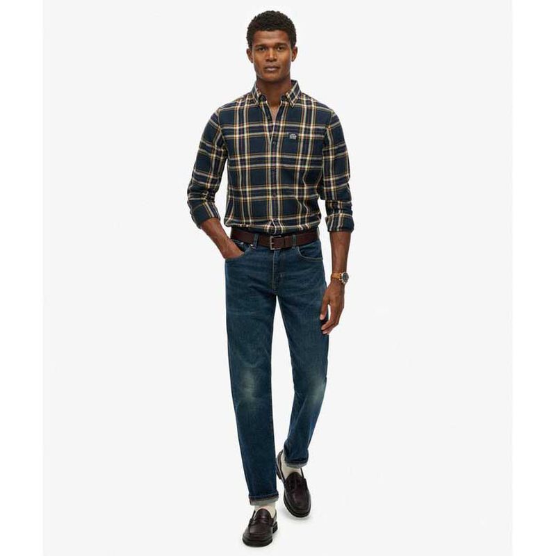 Superdry L/S Cotton Lumberjack Shirt image number 3